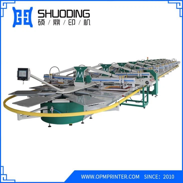 Automatic Oval Screen Printing Machine Automatic Oval Screen Printing Machine